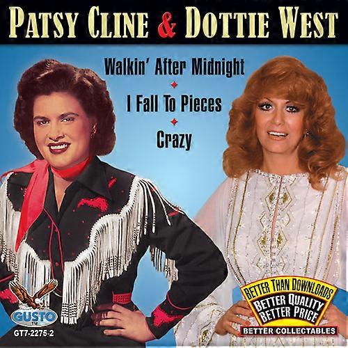 Patsy Cline - Patsy Cline and Dottie West  [COMPACT DISCS] USA import
