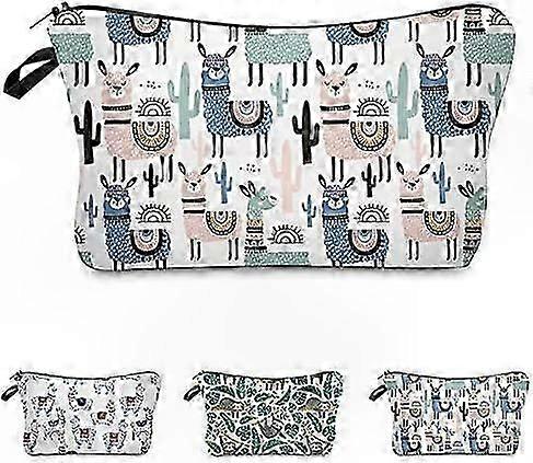 Compact Travel Toiletry Bag for Small Essentials