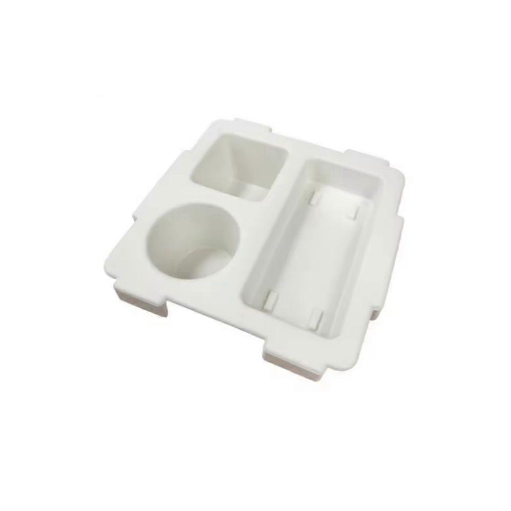 Outdoor Storage Rack Capacity Snack Container Tray with Cup Holder Multiple Compartments for Bogg Bag Easy to for On-the-go