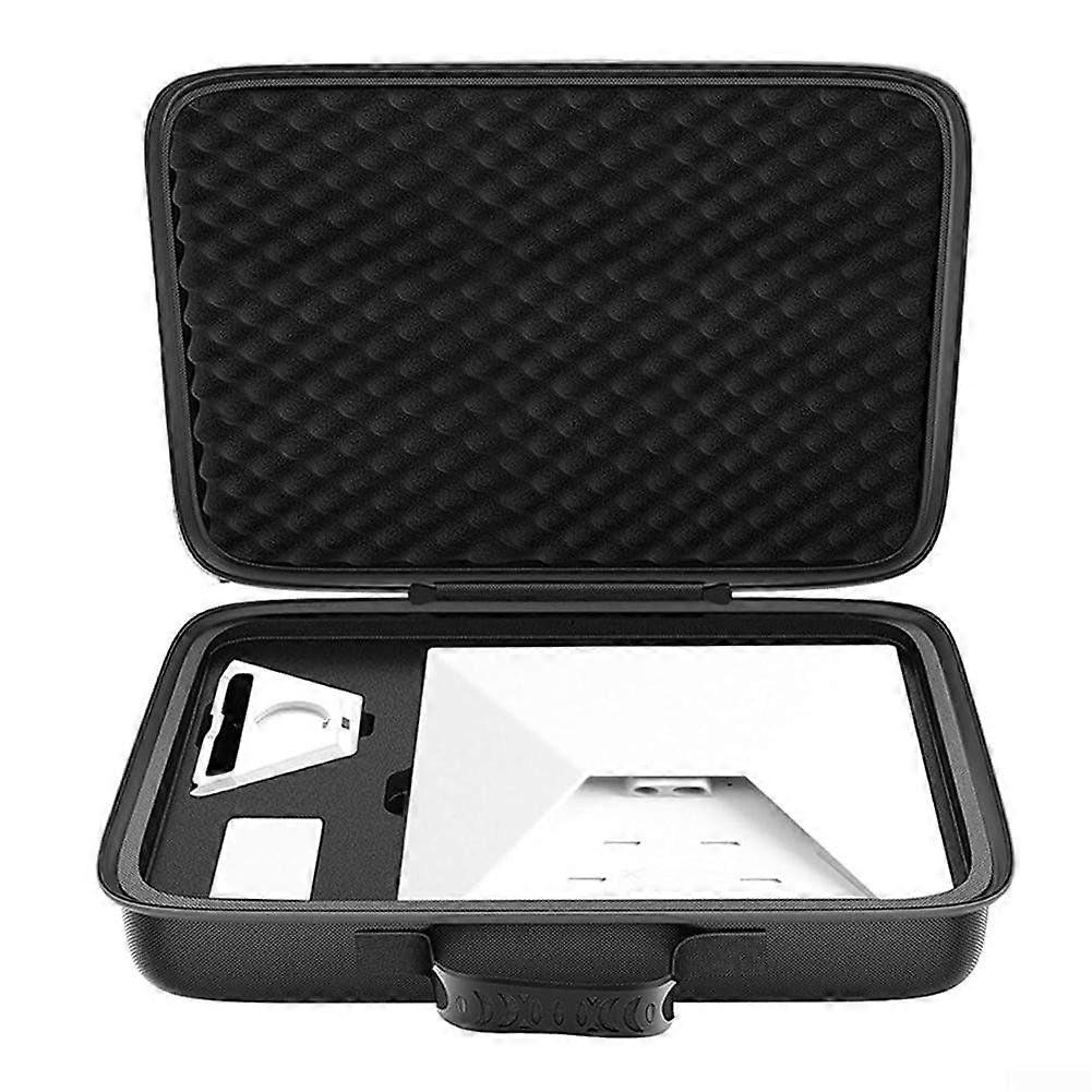Durable ABS Hard Shell Carrying Case for Starlink Mini Kit Waterproof Storage Bag with Multiple Compartments for Antennas and Accessories