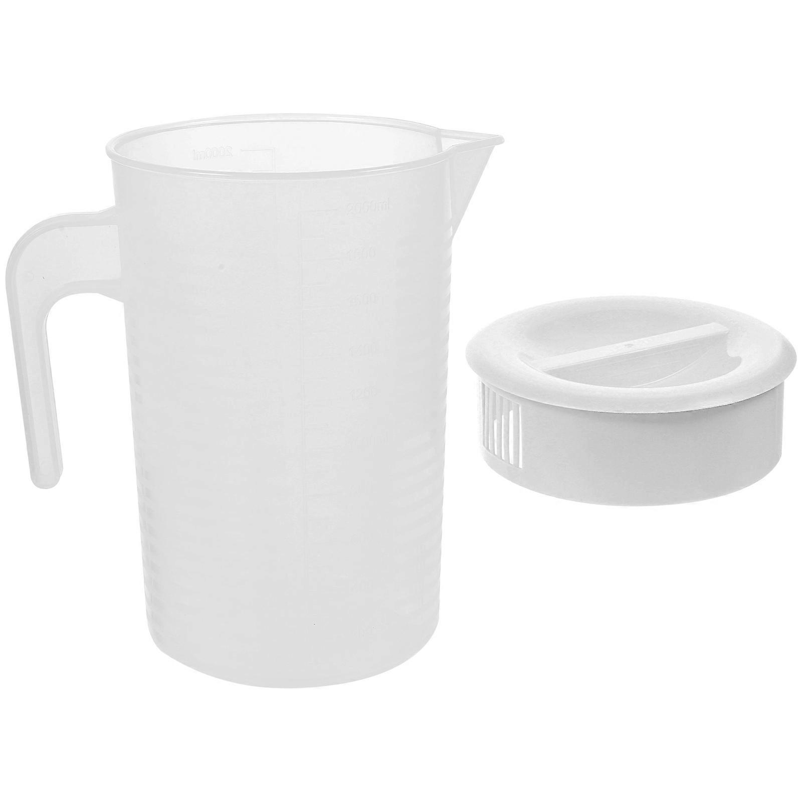 Cold Water Container Handle Kettle Large Capacity Practical Design For Family Drink 1Set