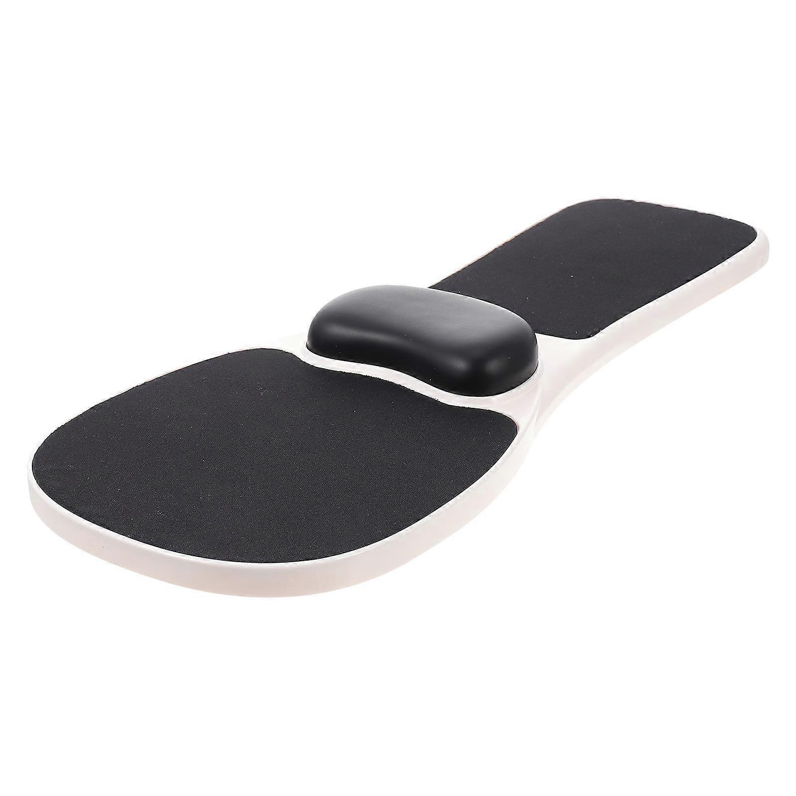 Black Computer Hand Bracket Memory Foam Wrist Mouse Pad for 1Pcs