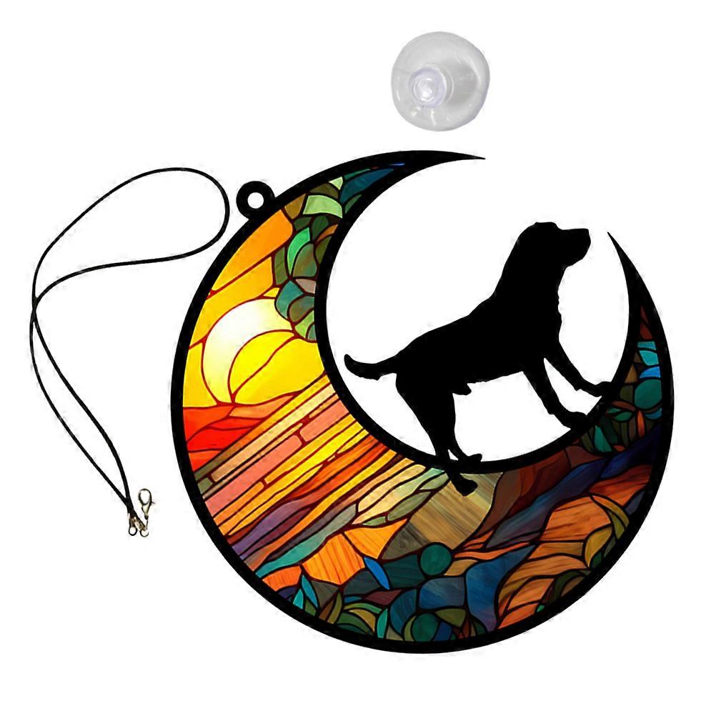 Multi Color Dog Memorial Plaque For Various Occasions In Acrylic Material 1Pcs