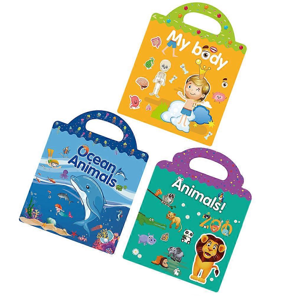 Diy Sticker Books for Engaging, Vivid Decals – Educational Fun Activities to Spark Imagination in Boys