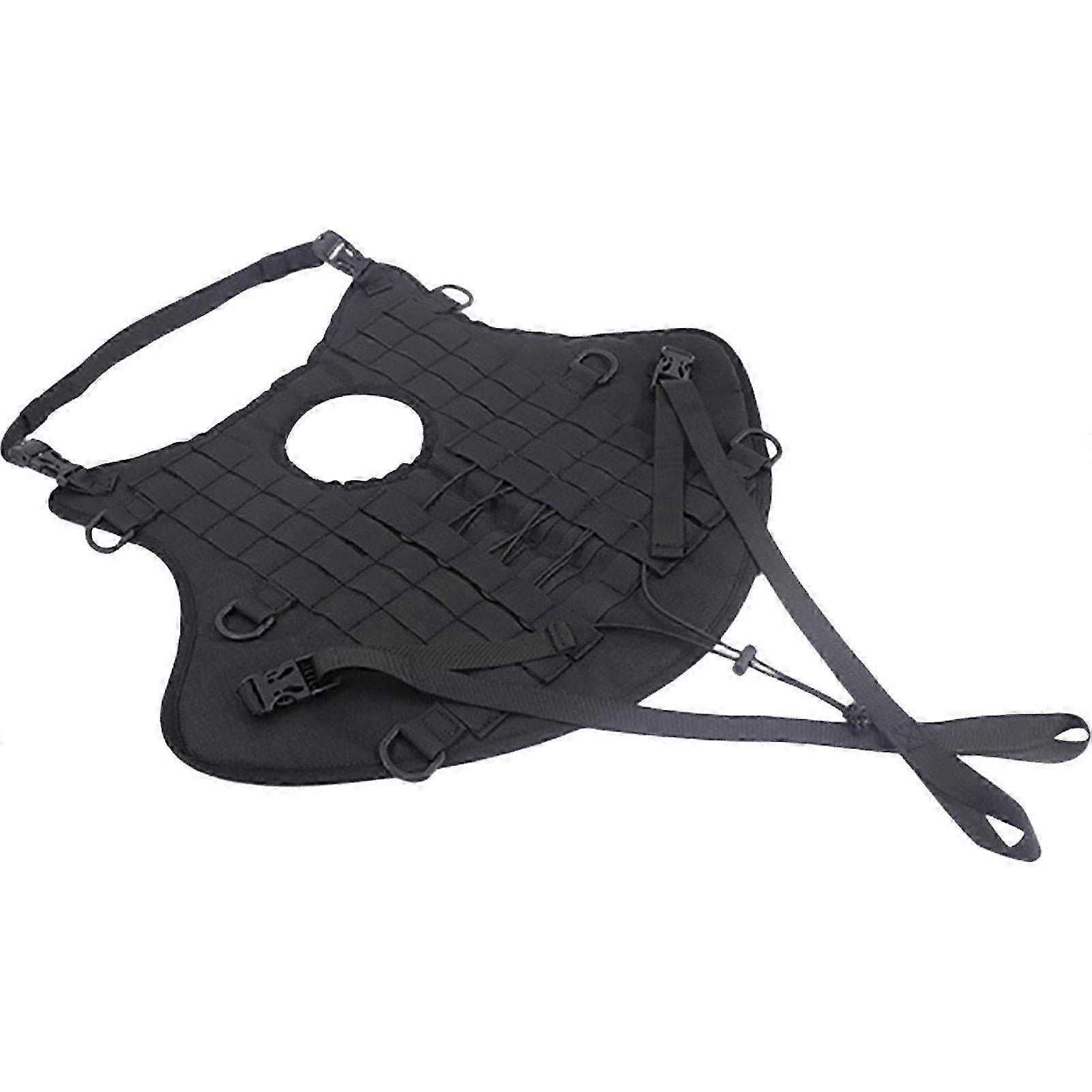 "Waterproof Motorcycle Tank Bag with Large Capacity & Mounting Base"