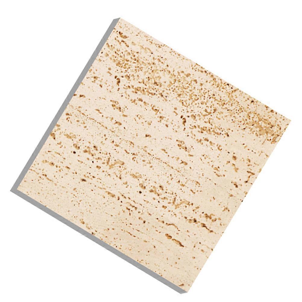 Durable Stone Jewelry Tray for Photography Prop with Beige Color and Stylish Design 1Pc