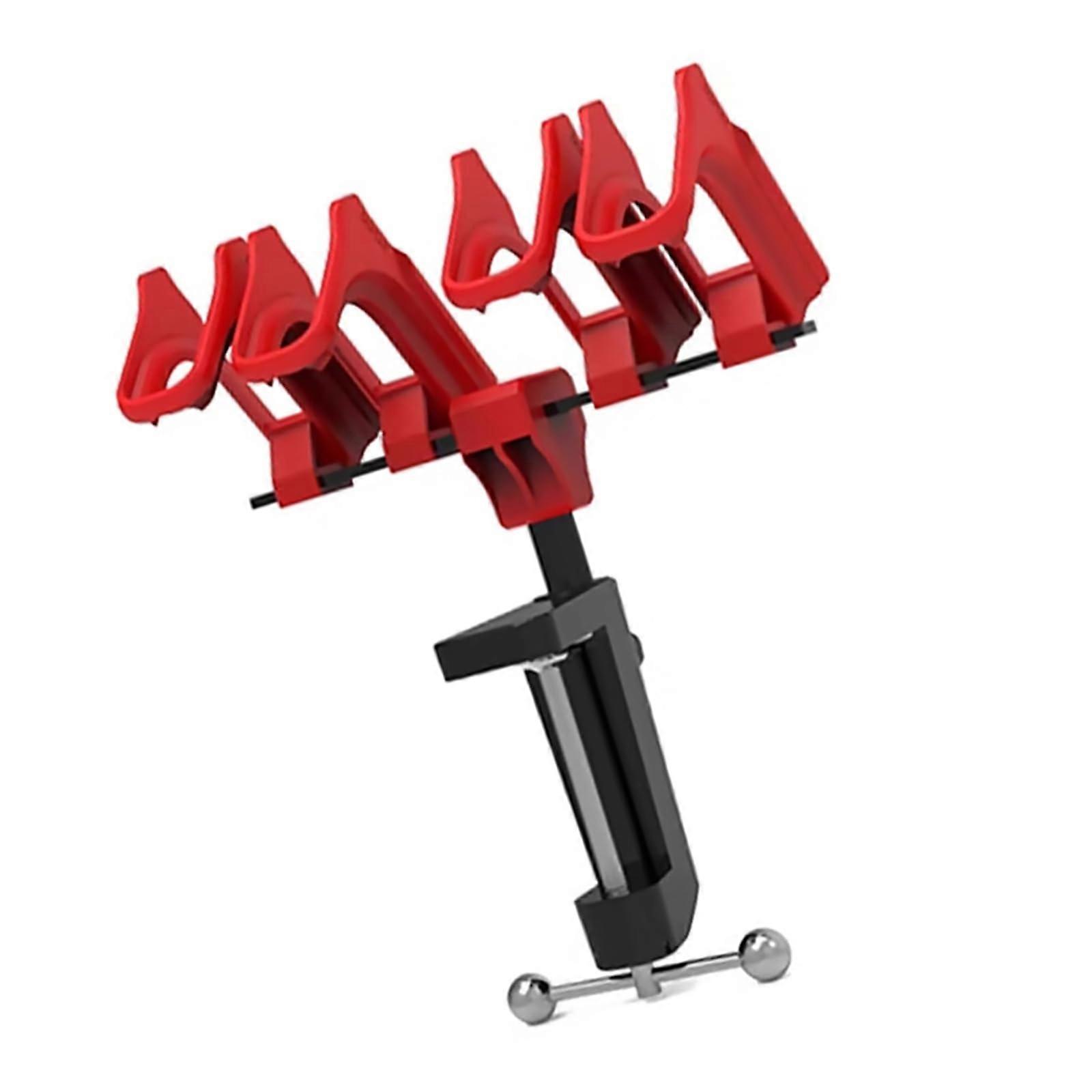 Model Airbrush Stand - Holds Up To 4 Airbrushes, Model Making Accessories, Compatible With Most Hobby Airbrushes