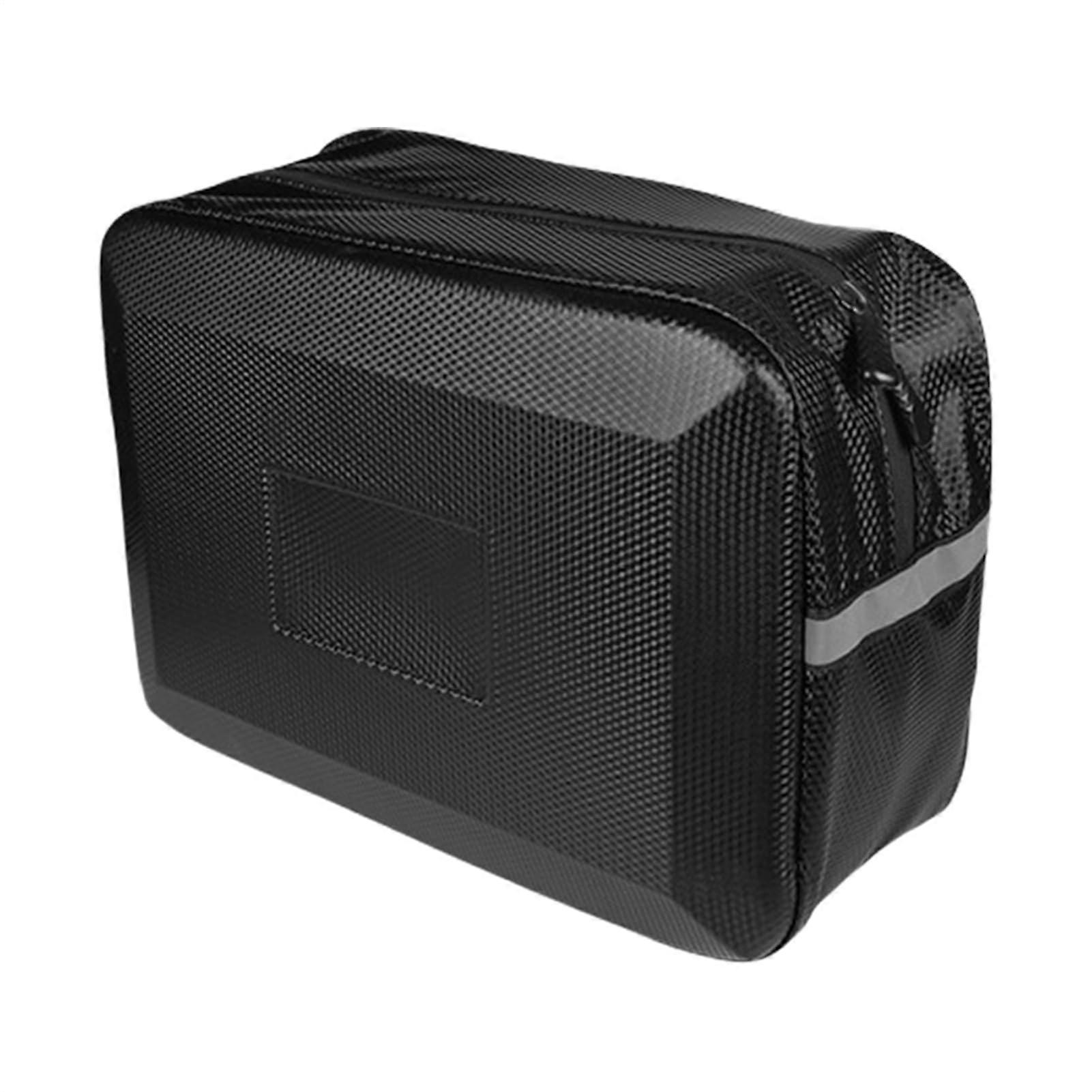 Motorcycle backpack, tail bag, PVC, 9L, with zipper and quickrelease