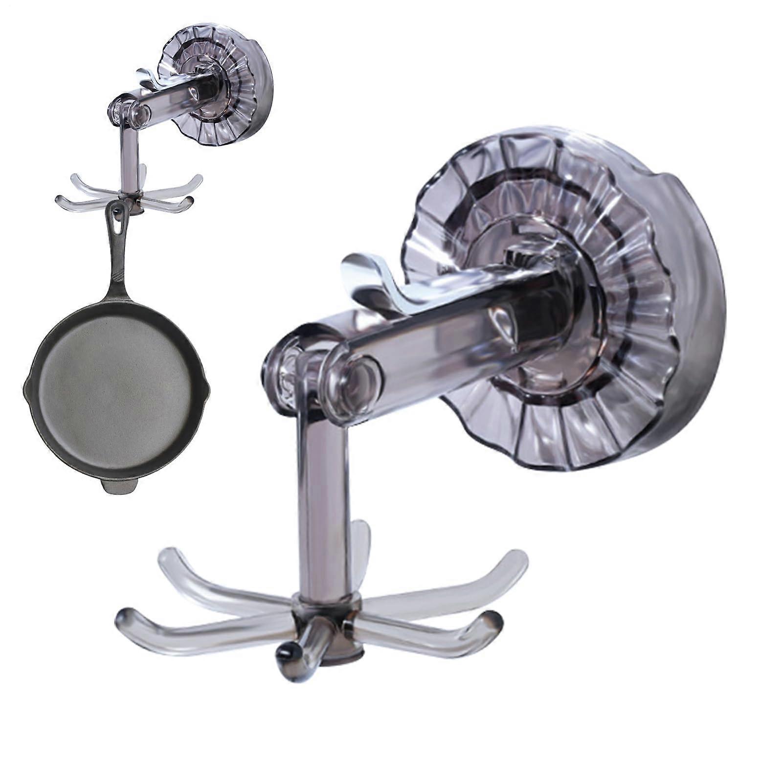 Rotating Hook Presentation Stand, Swivel Hook Hanger Utility Holder Coat Hanger Storage Shelf