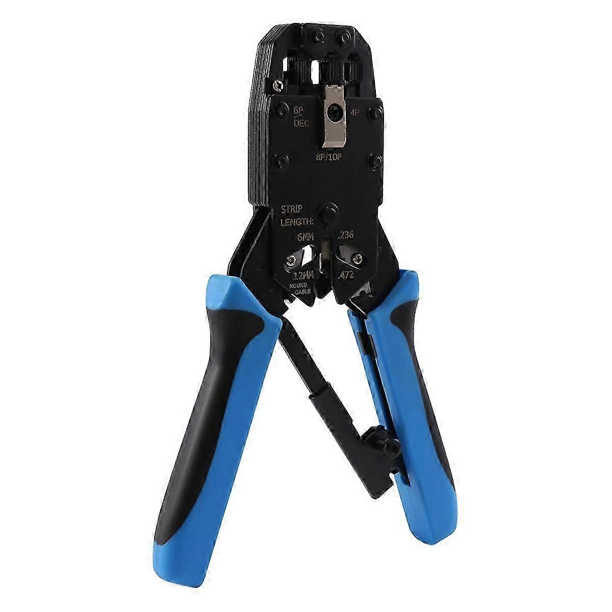 RJ45 Network Crimper 10P 8P 6P 4P Crimping Tools Stripper for RJ45 RJ11 RJ12 RJ50 Connector Ethernet