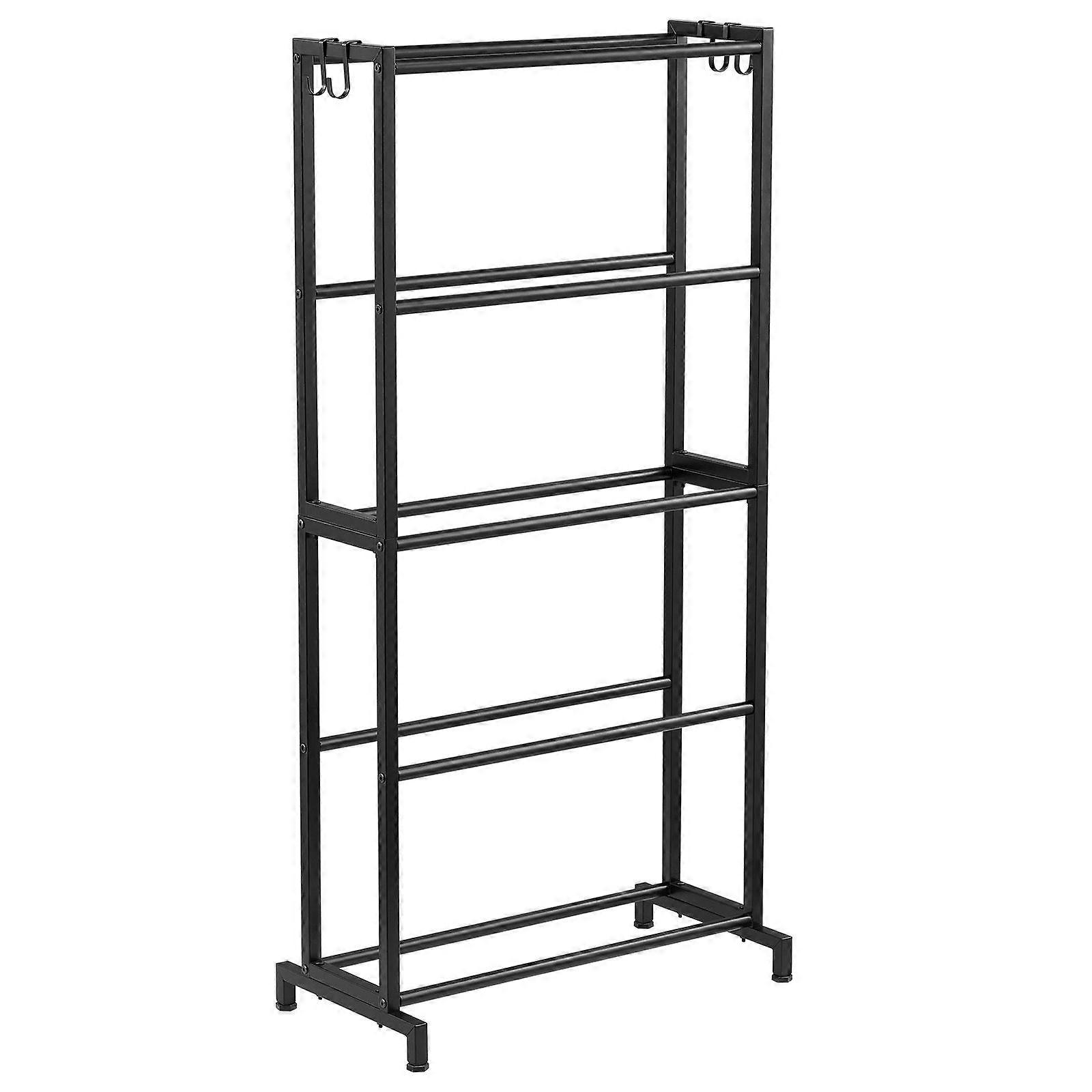 3D Printer Filament Storage Rack, 5 Tier Heavy Duty Storage Shelves for 3D Printing Filaments, Filament Spool Holders Racks