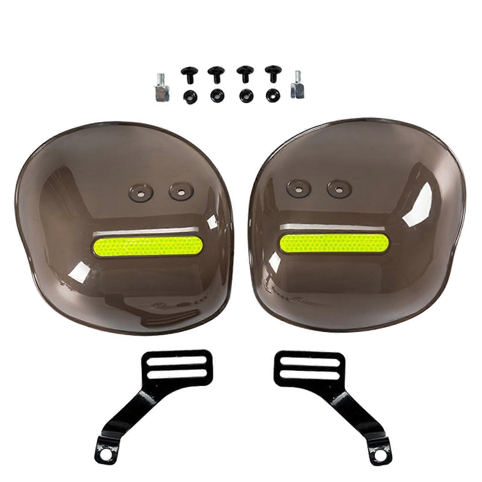 Motorcycle Handlebar Cover | Protective Hand Guards, Sun Shield, Reflective Design, Enhanced Grip Comfort for All Models