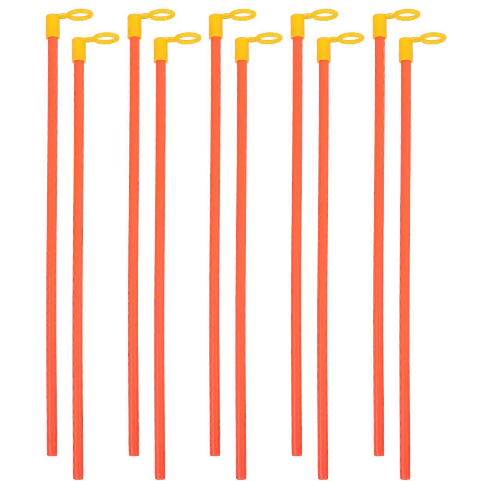 10pcs Lantern Pole DIY Lantern Handle Hanging Stick Rods Lantern Sticks