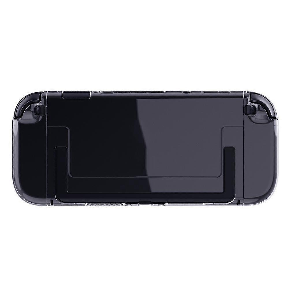 For Switch2 Transparent Protective Case Removable Handle Cover Shockproof Drop Tested Non-Slip Grip