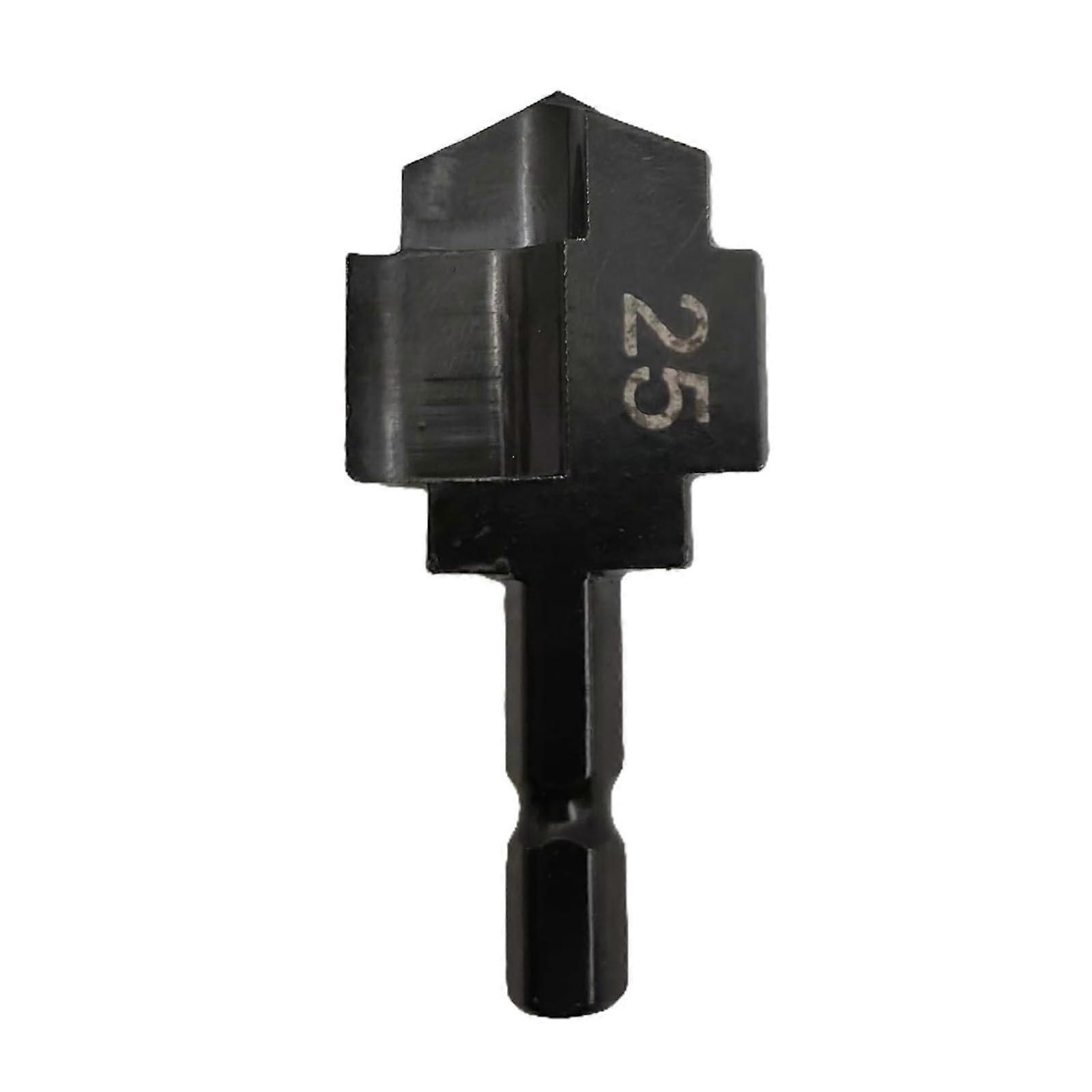 PPR Step Drill Bit Set 3 Pieces 20mm 25mm 32mm Hex Shank Pipe Expansion Drill Tool Accessories