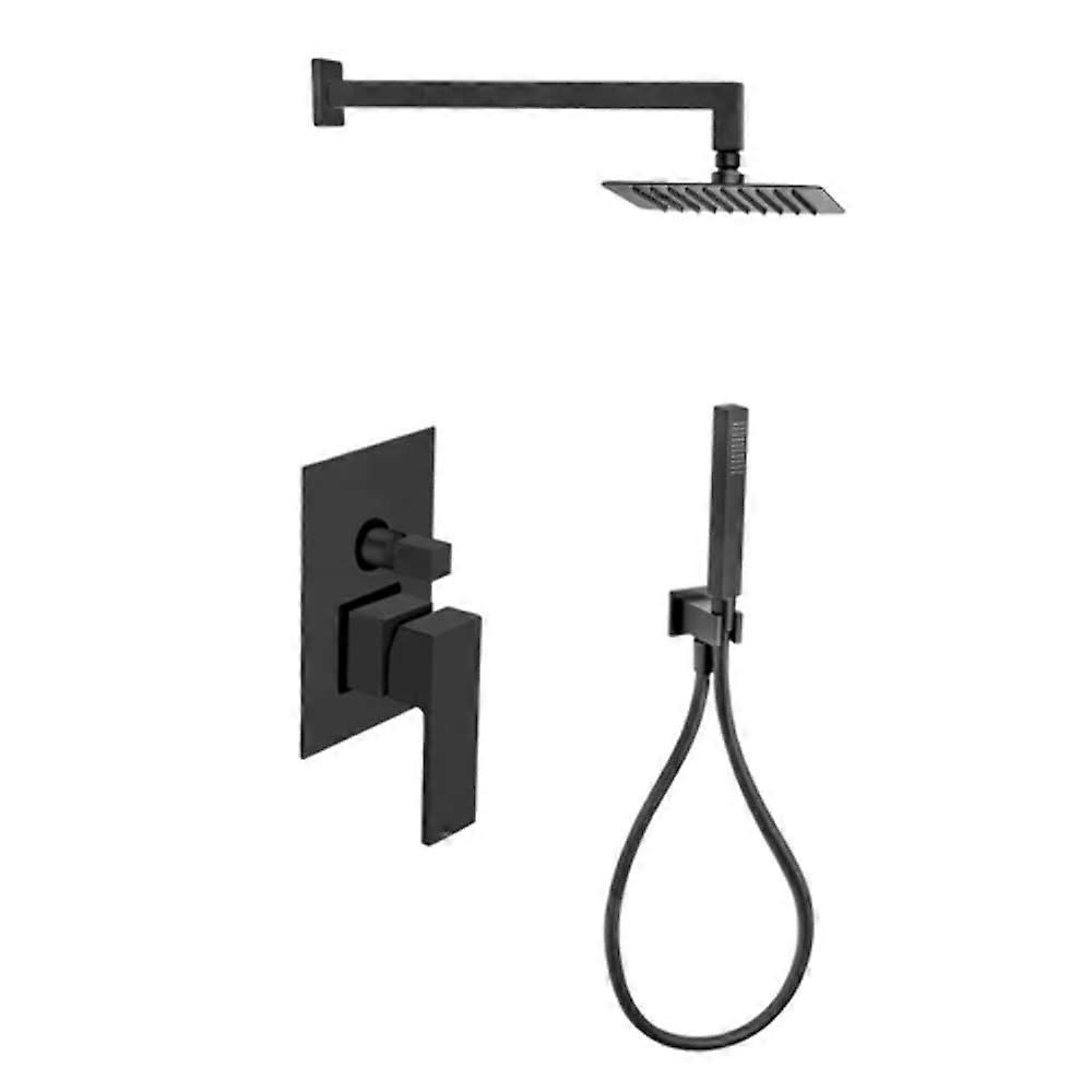 Shower Kit Kyra 2 Black Matte Black Matte