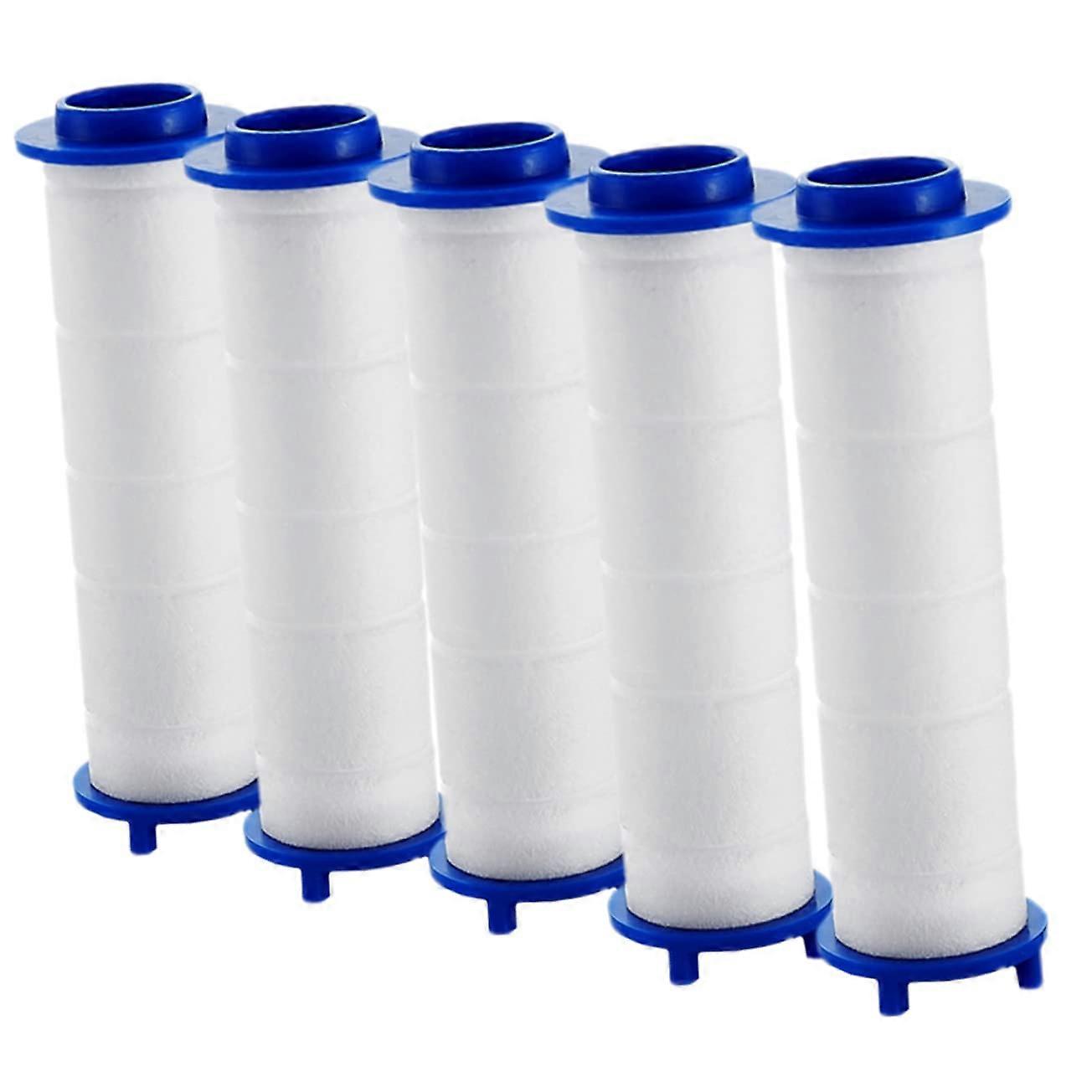 5Pcs Replaceable Shower Head Filters Detachable Water Filtration  Pressure
