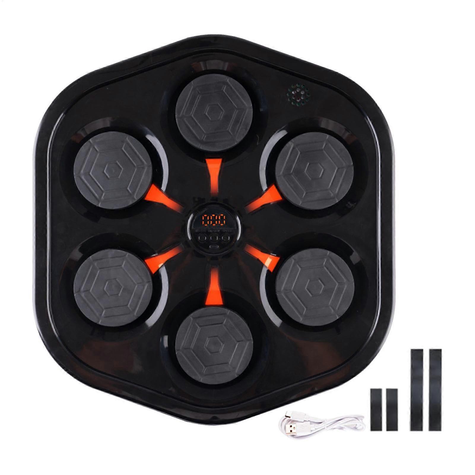 Interactive Boxing Workout Equipment, Fun Music Features for Kids and Teens