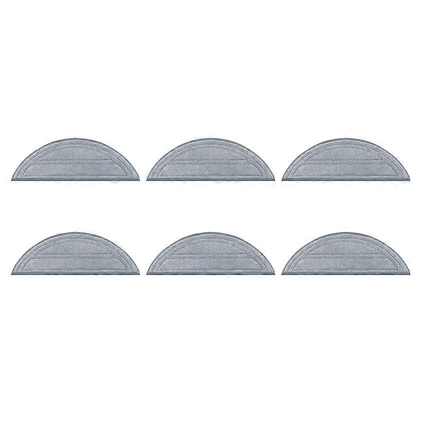 Mop Robot Accessories for Roborock Q10 S5/Q10 S5+ (6 pcs)