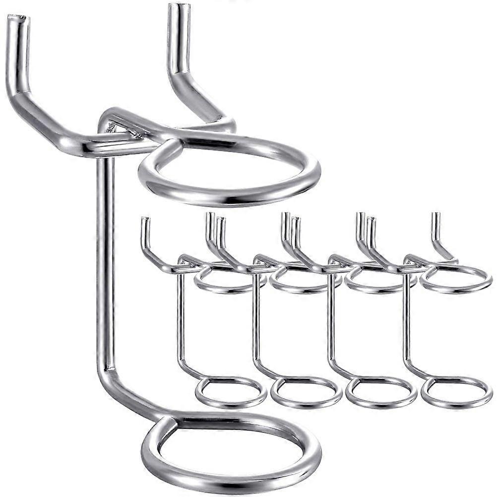5pcs Screwdriver Organizers Pegboard Tool Holders Double-ring Screwdriver Racks