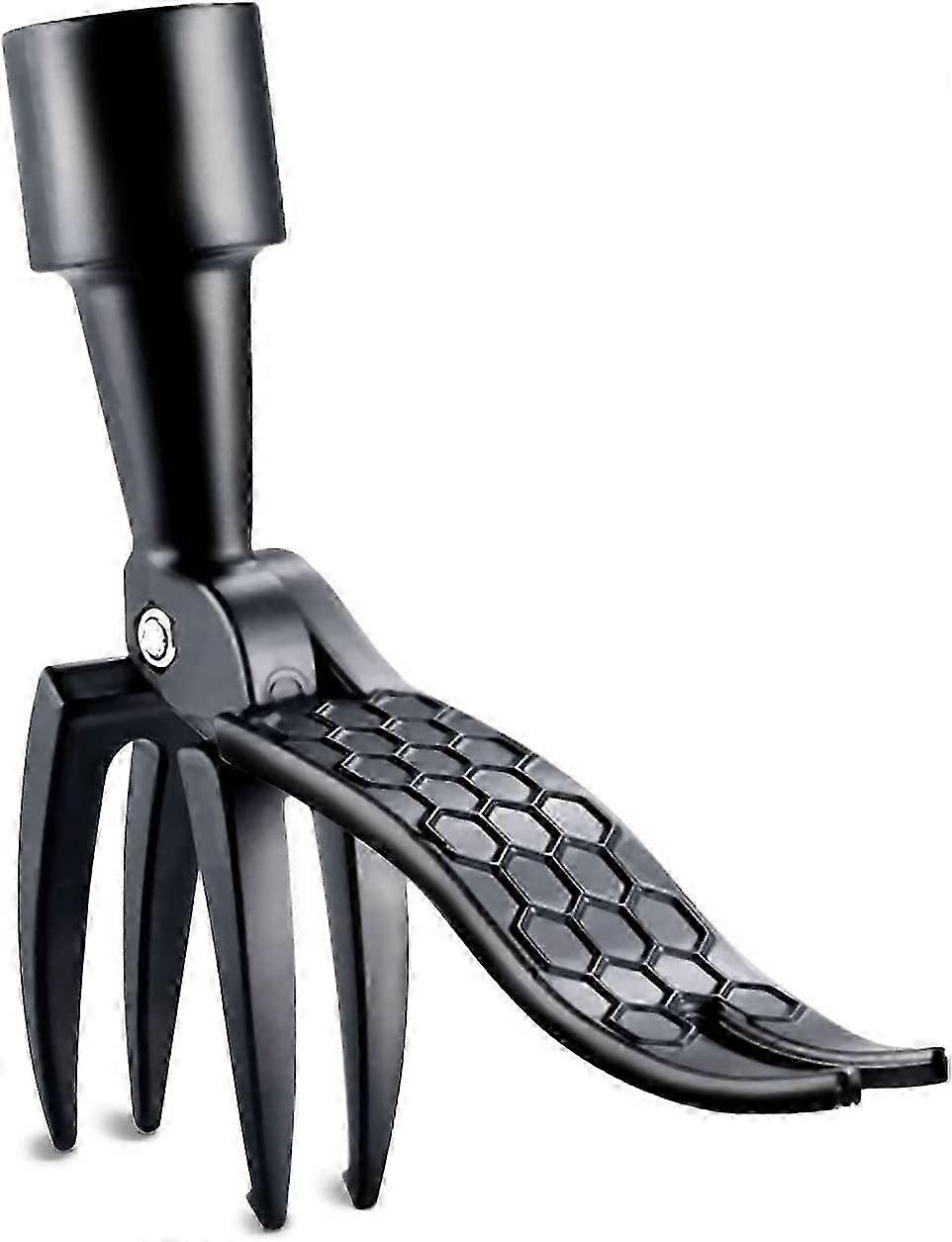 Bend-resistant Aluminum Manual Weeder, Manual Weeding Shovel Without Bending Over The Garden Weeder, Gifts for Gardeners and Planters.