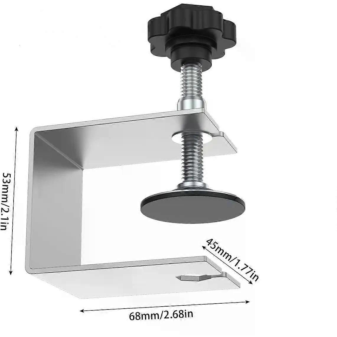 2Pcs Woodworking Jig Cabinet Tool Home Furniture Accessories Steel Drawer Front Installation Clamps Drawer Panel Clips Hand Tool