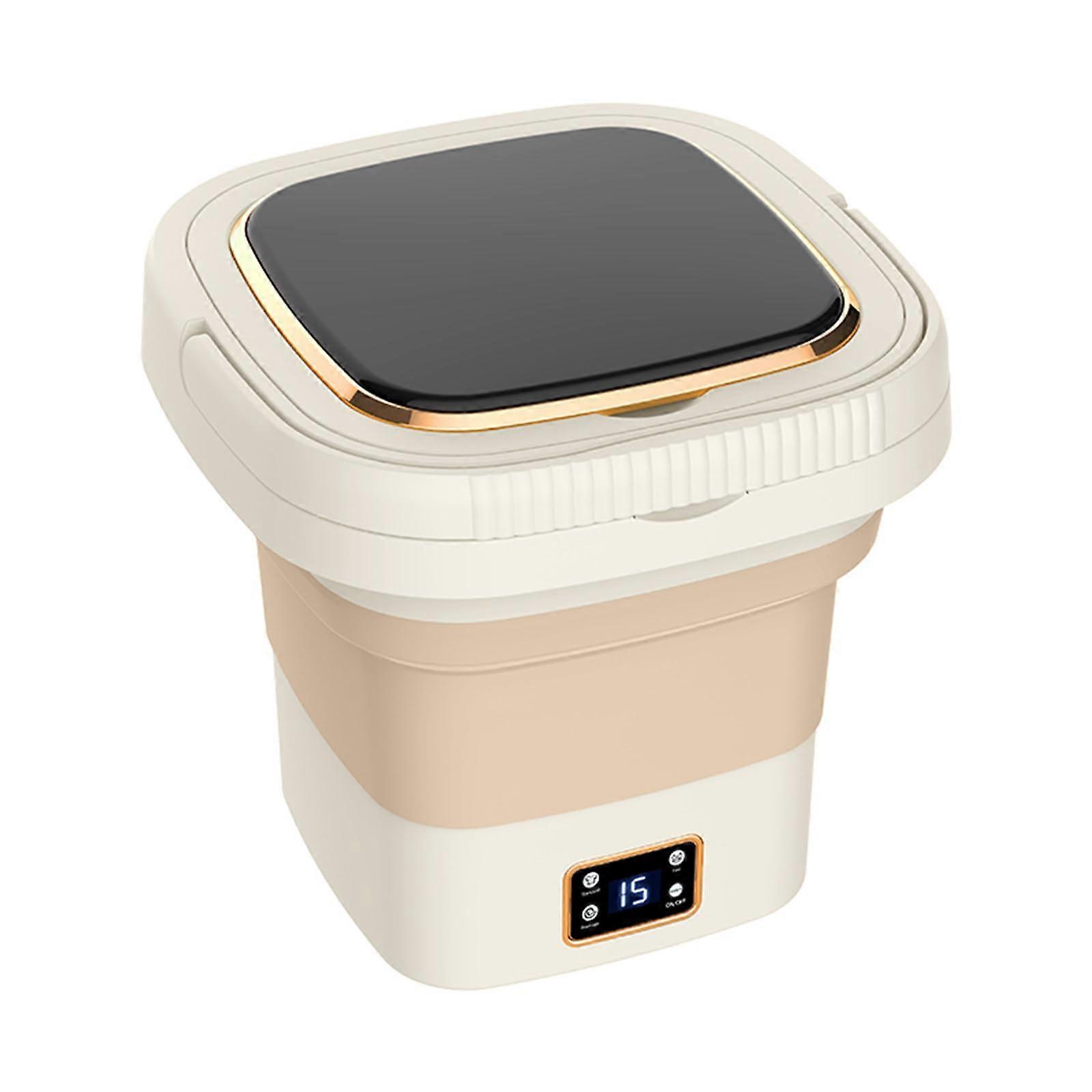 Portable 9L Mini Washing Machine Compact Dehydrator for Home Use, Ideal for Underwear Socks