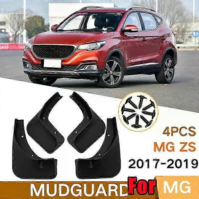 Applies to 4PCS Brand New Mud Flaps Splash Guard Mudguard Front Rear Fender Auto Styline For MG ZS 2017-2021 2019 2020 2021