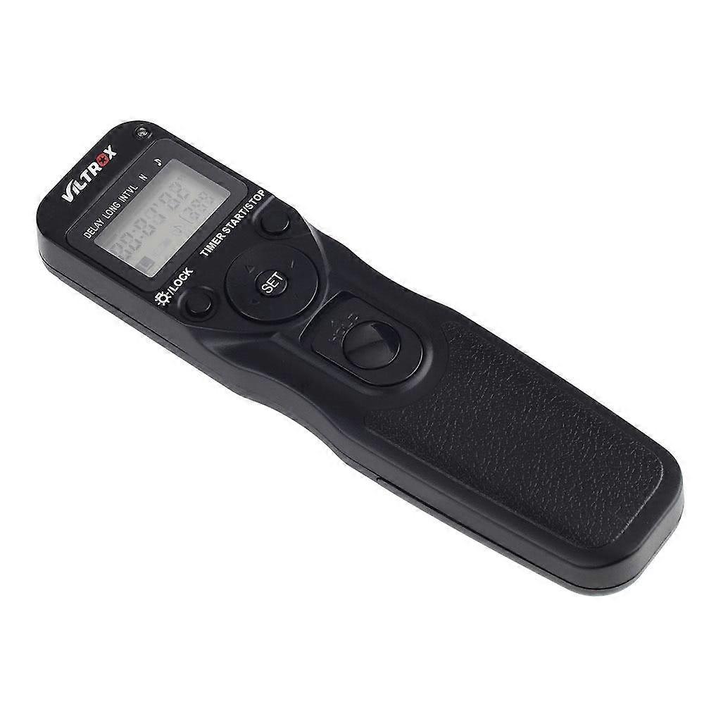 Time Lapse Intervalometer Timer Remote Control Shutter for Canon 1D 5D 7D Series with C3 Cable Compatible DSLR Accessory