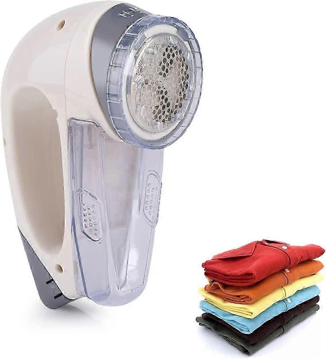 Portable Battery Powered Lint Remover for Quick Fluff Removal