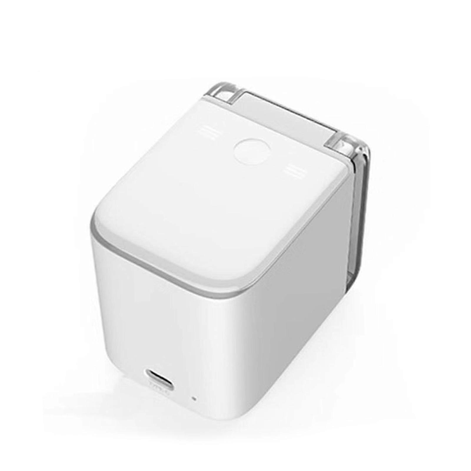 Handheld Mini Inkjet Printer 1200dpi White 7.2x5.1x6.8cm Portable