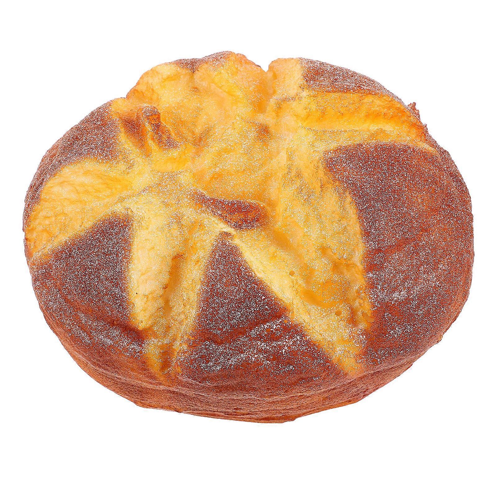 Realistic Artificial Bread Decoration for Kitchen Countertop Display Prop