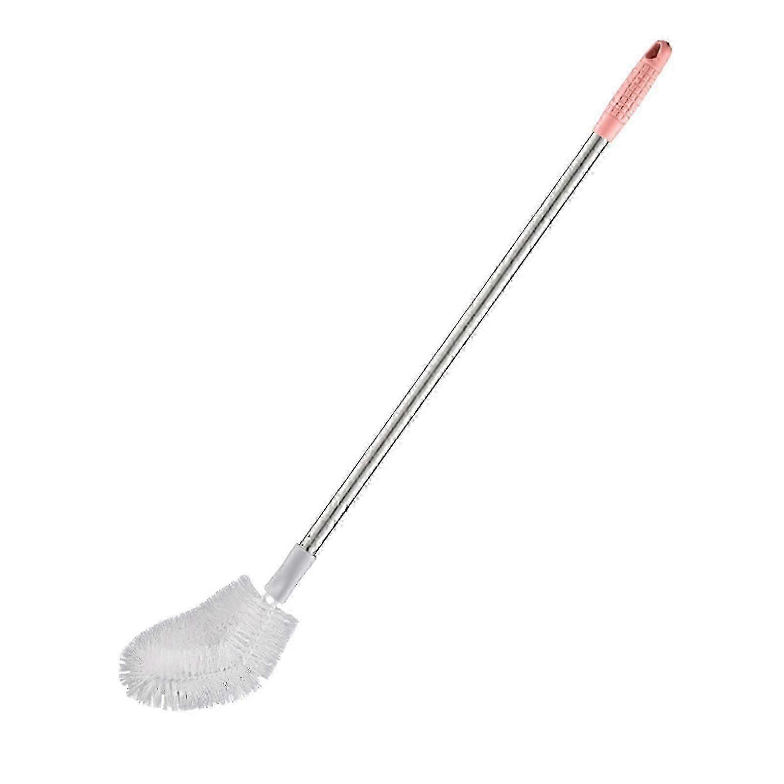 Long Stainless Steel Handle Bendable Head Water Bucket Cleaning Brush