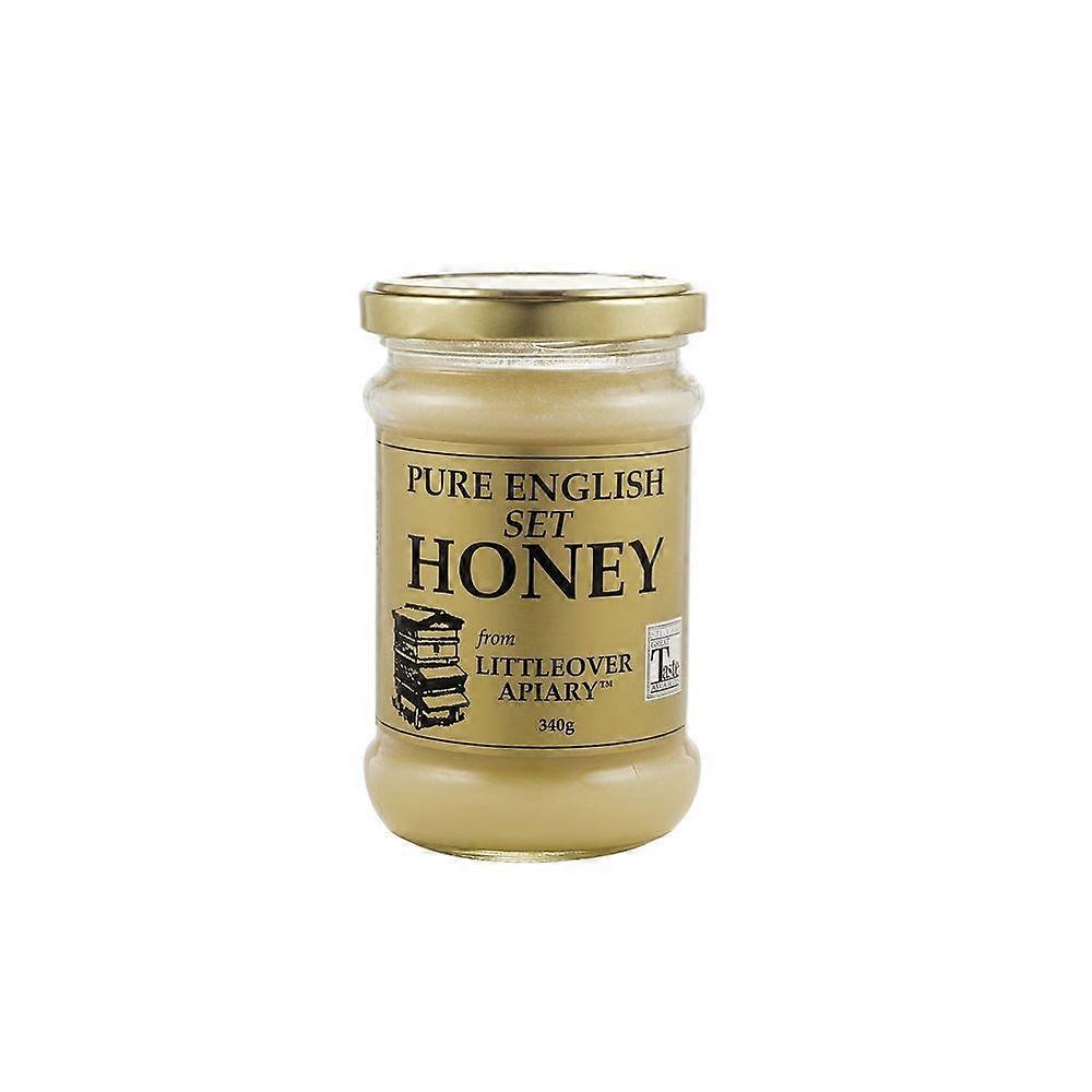Littleover Apiaries Engelse Set Honing 340g - 2-pack