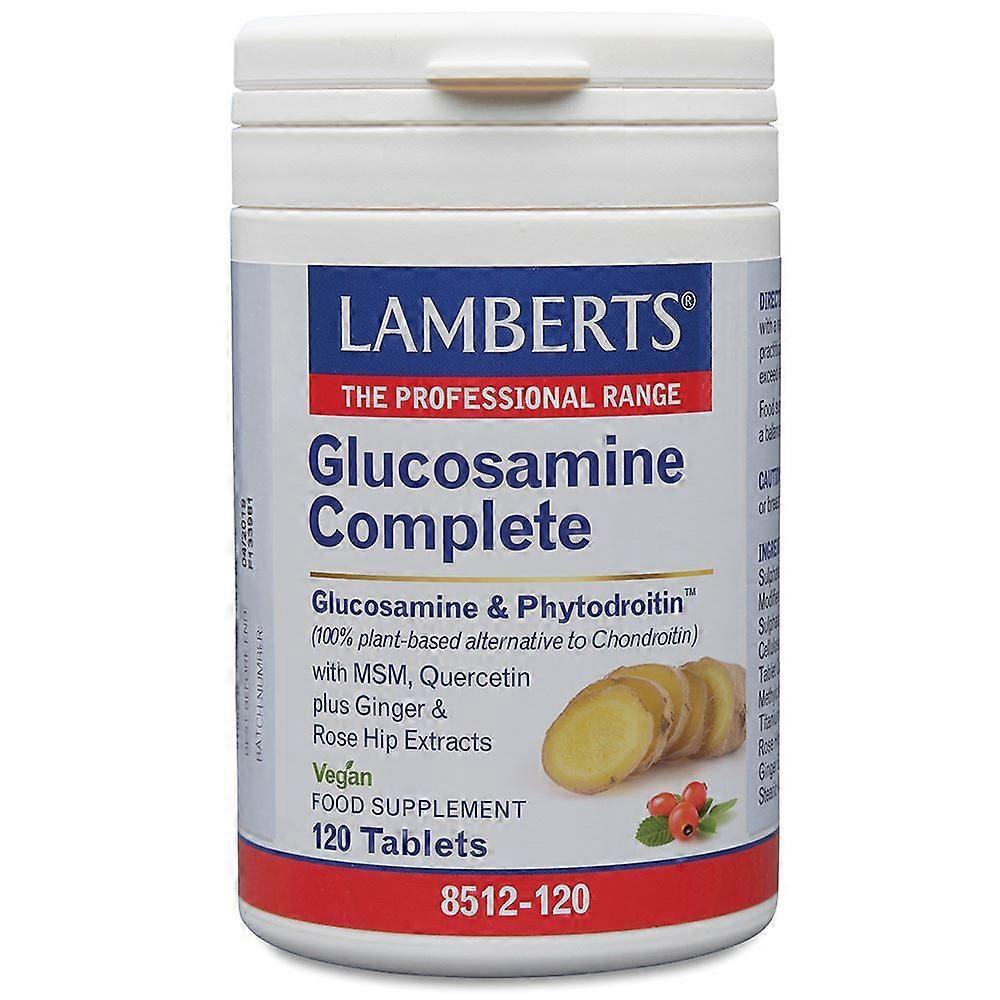 Lamberts Glucosamine Complete 120 tablets - 2 Pack