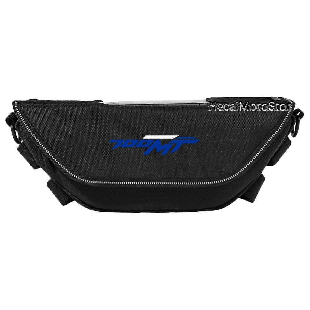 For CFMOTO 700MT 700mt Motorcycle accessory Waterproof And Dustproof Handlebar Storage Bag navigation bag -C