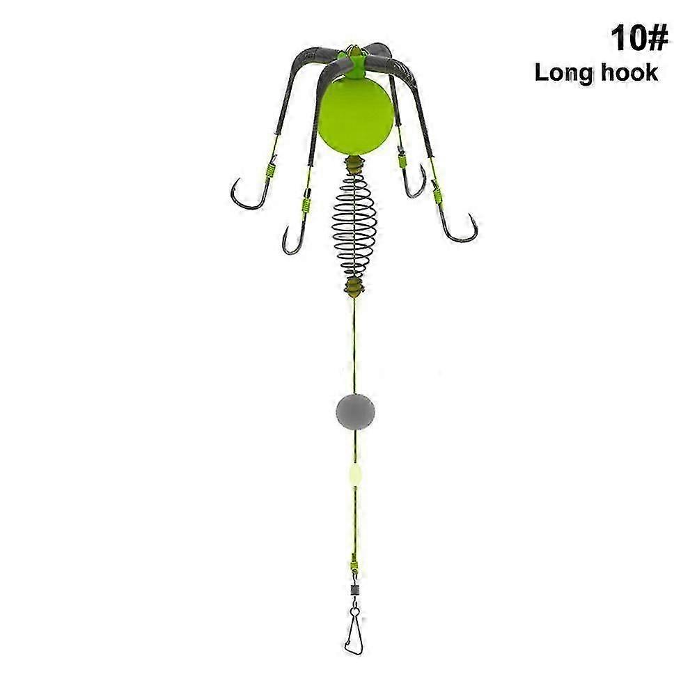 Anti-bottom Small Explosive HookAnti Hanging AntiDrifting Bottom Fishing Spring