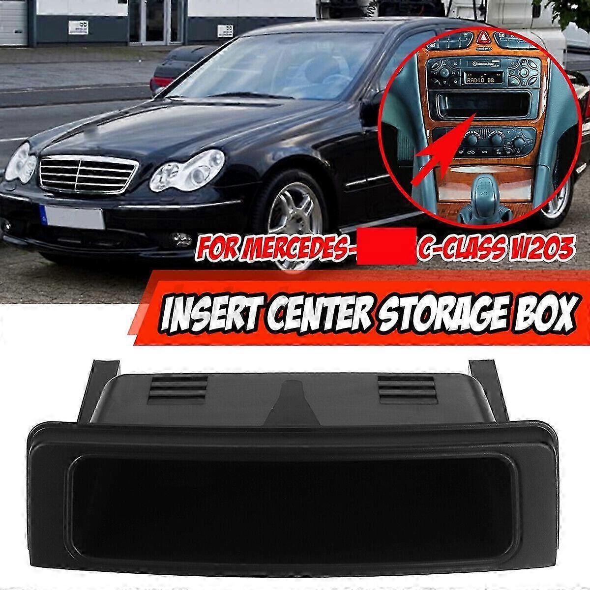 Schowek na konsoli środkowej samochodu do W203 C-Class 2001-2007 - W639 Organizer Box
