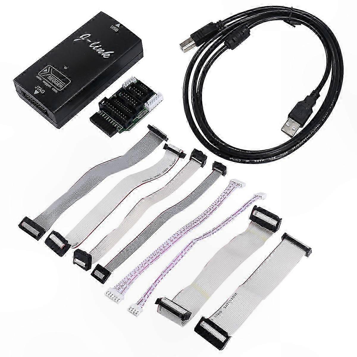 ARM Emulator USB-JTAG Adapter with Integrated Features for Debugging and Programming