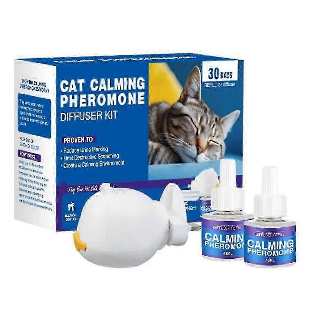Blisso Cat Diffuser - 2025 Best Cat Pheromones Calming Diffuser