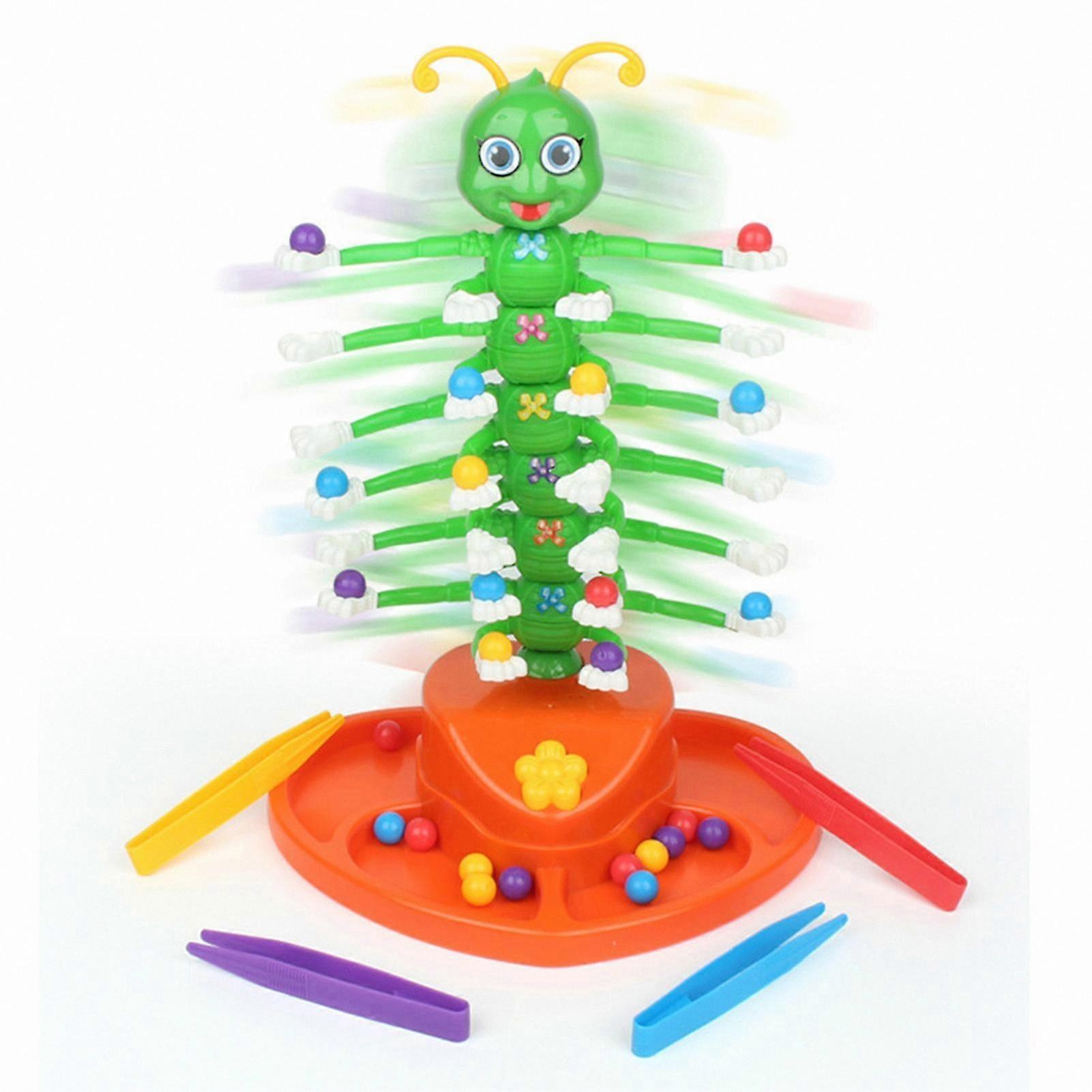 Interactive Dancing Caterpillar Toy for Kids - Educational Fun Game for Children
