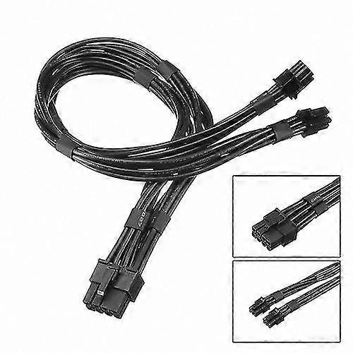 Mini 6-Pin to 8-Pin PCIe Power Cable, 16AWG, Compatible with Mac Pro and GTX1080 Graphics Card
