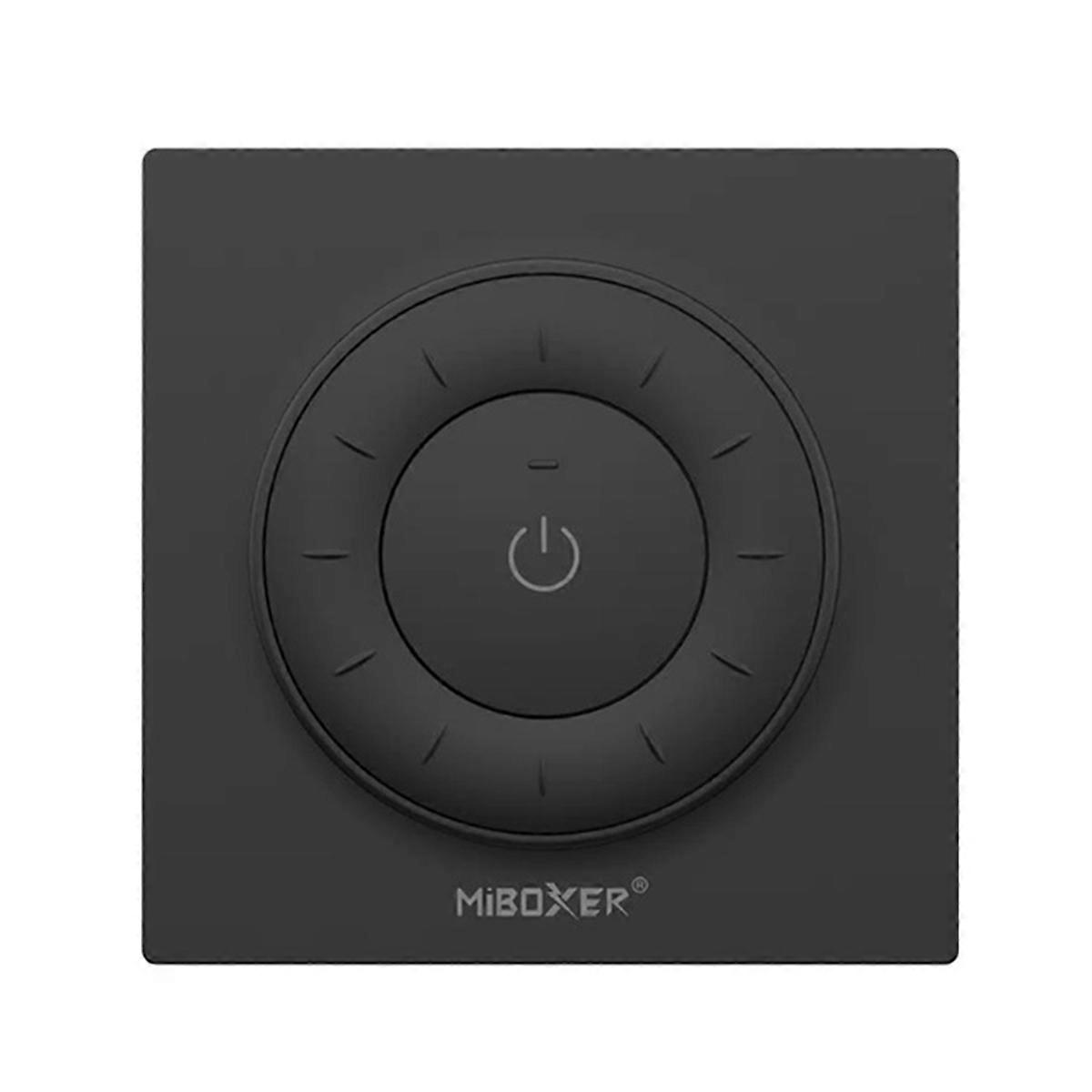 K3 2.4G Rotating Wheel Remote for Lamps Black