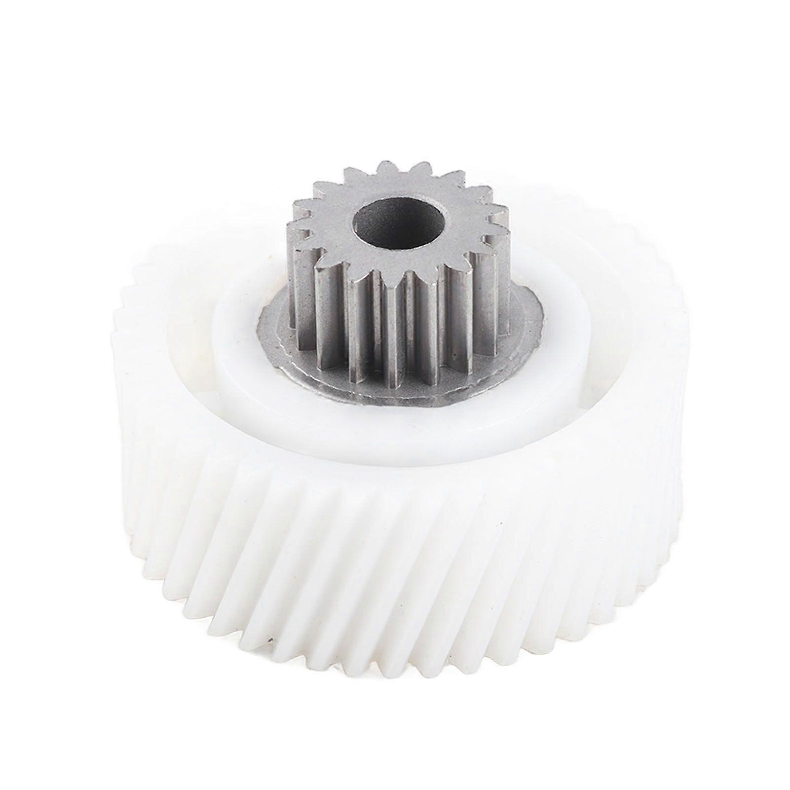 Meat Grinder Gear Spare Part Stainless Steel Plastic Meat Grinder Mincer Pinion Accessories for Replacement
