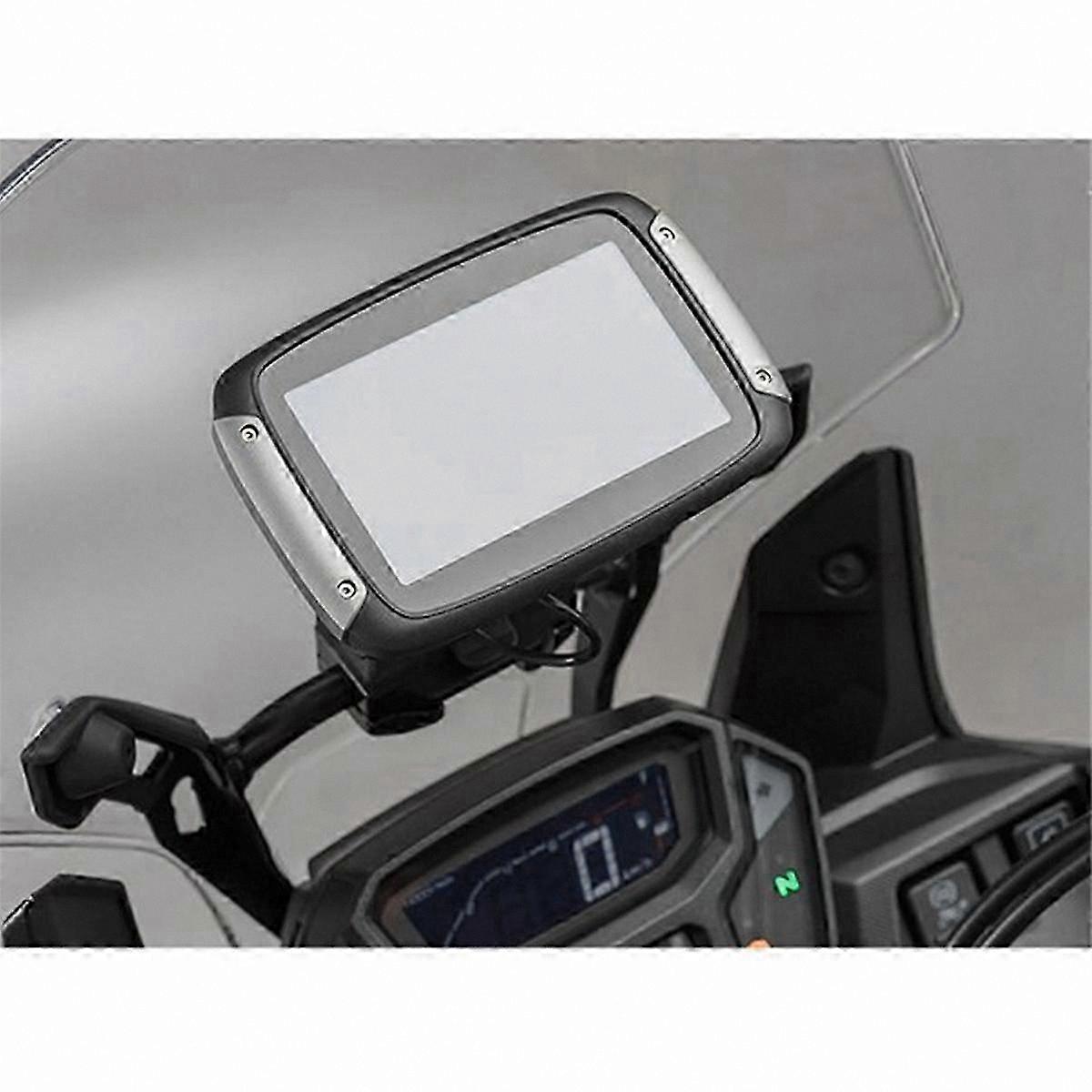 Universal Motorcycle GPS Phone Mount Holder for Navigation Bracket 10/12mm Adapter