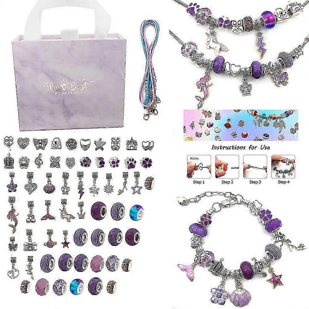 DIY Bracelet Making Kit Jewelry Making Accessories Kit Gift box wit...