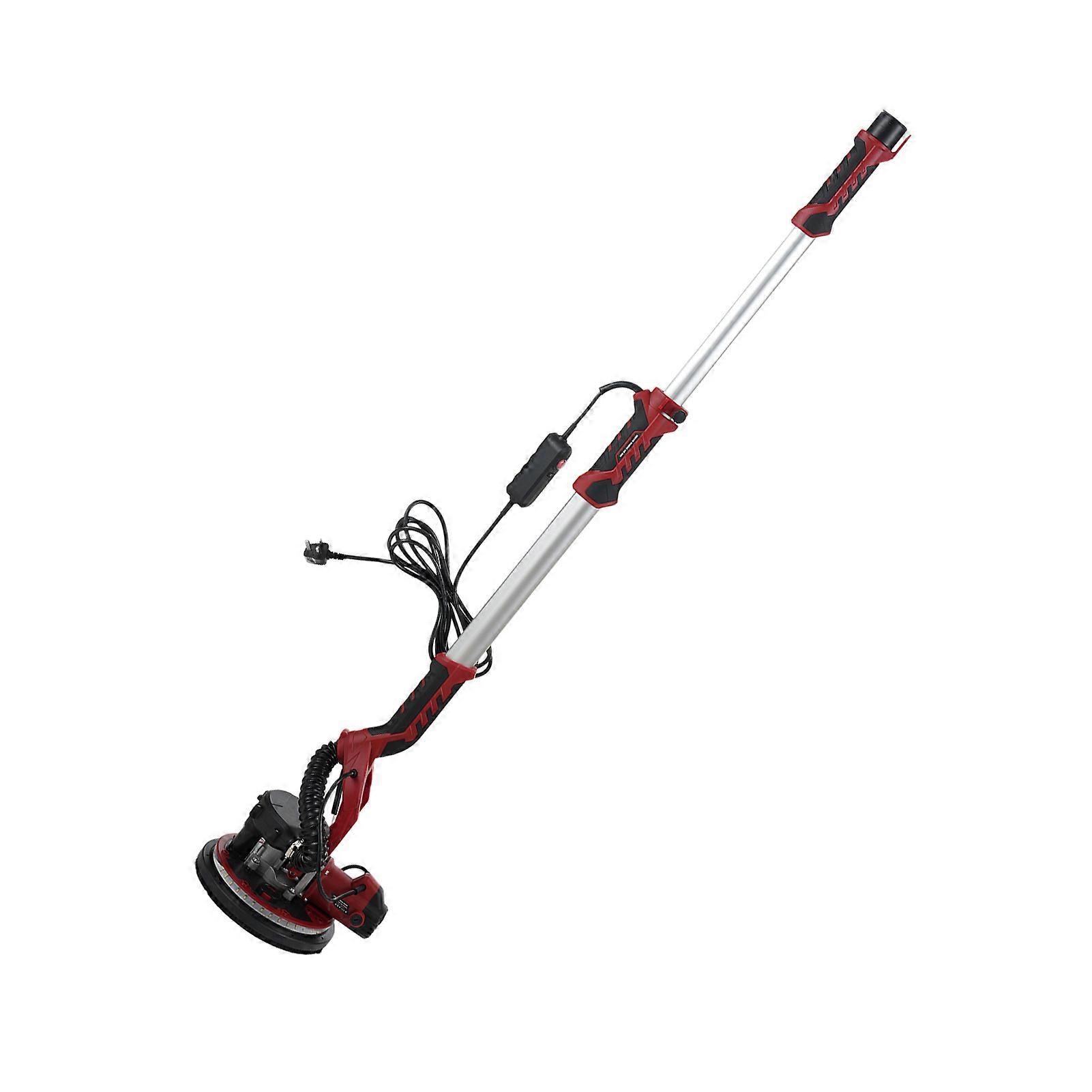 1390W Drywall Sander 220mm with LED, 5 Speeds & 20 Discs