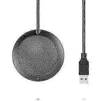 Système de microphone de conférence 360 omnidirectionnel USB à condensateur Meeting 2025