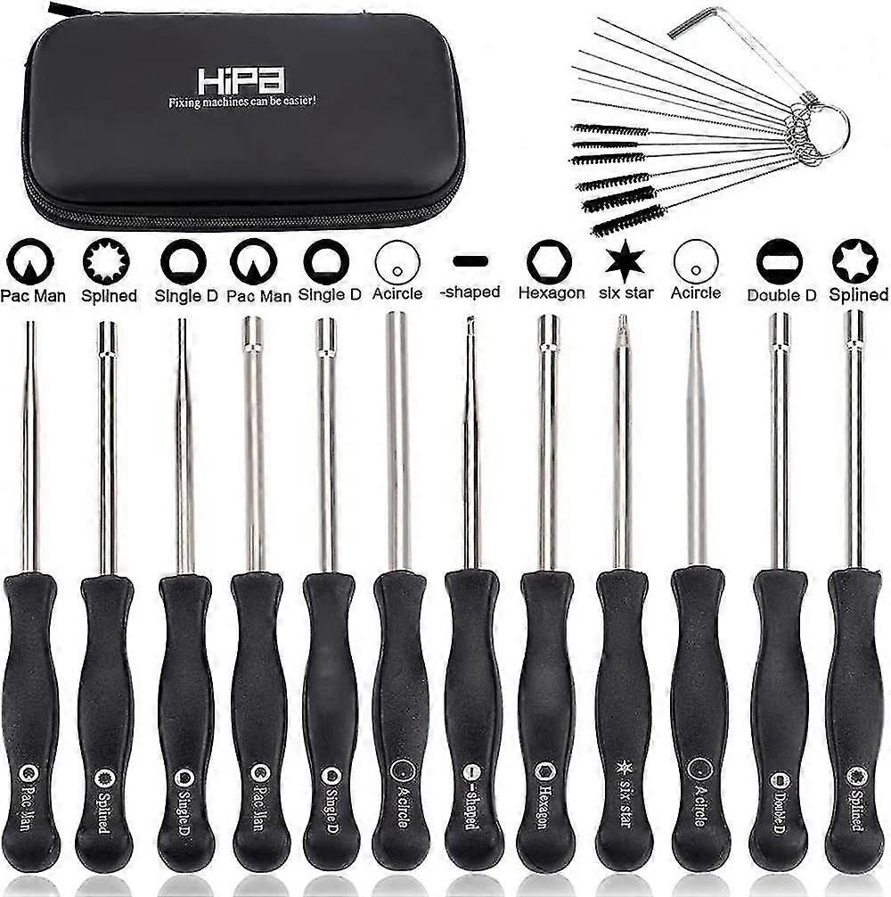 12pc Carburetor Adjustment Tools Set for Chainsaw Pacman/Single D
