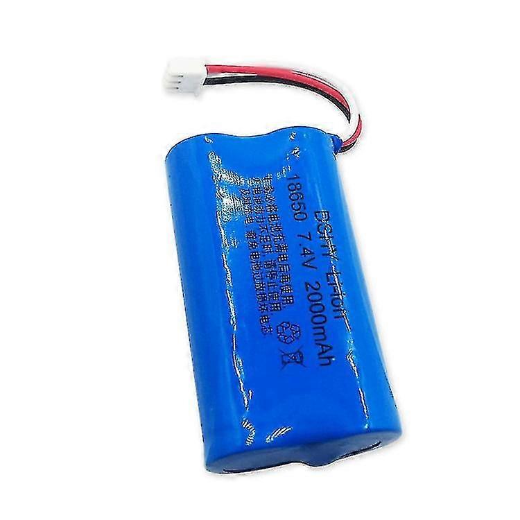 18650 7.4V 2000mAh XH-3P Connector Electric Toy Remote Control Battery Pack